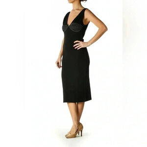 🔥Zara🔥 | Black chic  column maxi dress